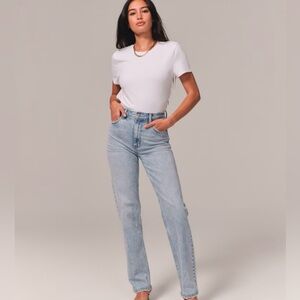 Abercrombie & Fitch 90s straight leg Jean